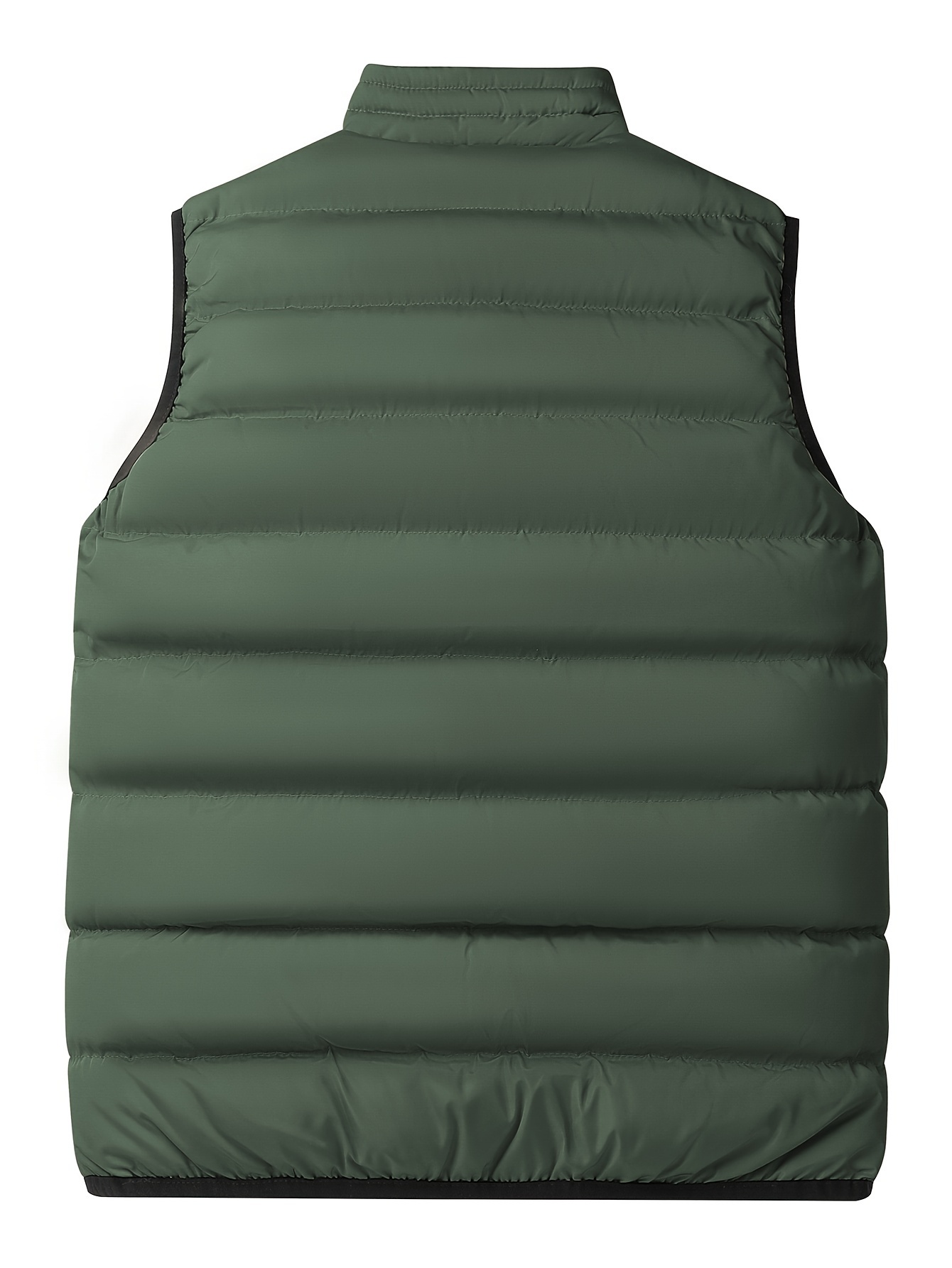 winter thick vest for men casual black warm padded sleeveless jacket best sellers details 16