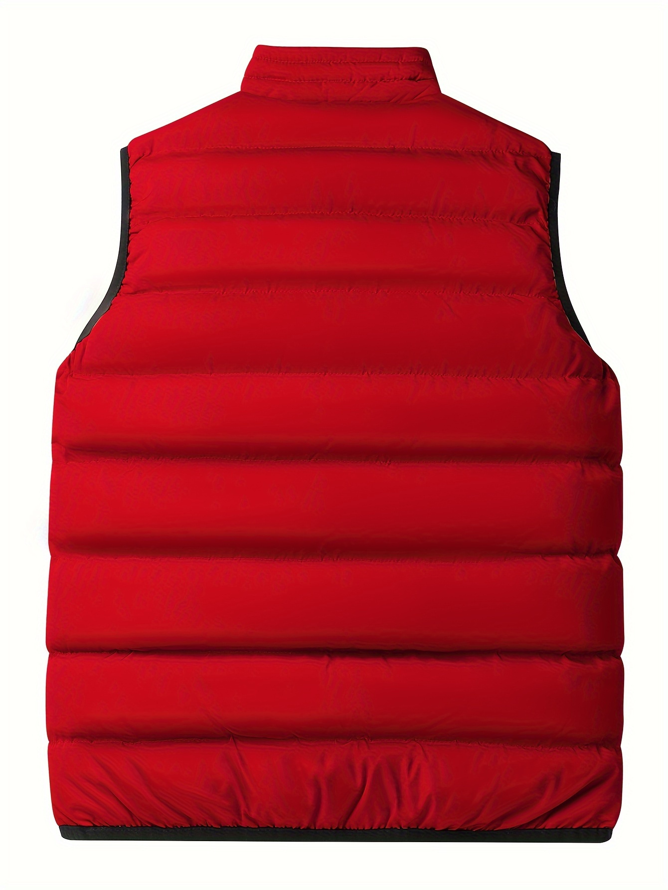 winter thick vest for men casual black warm padded sleeveless jacket best sellers details 31